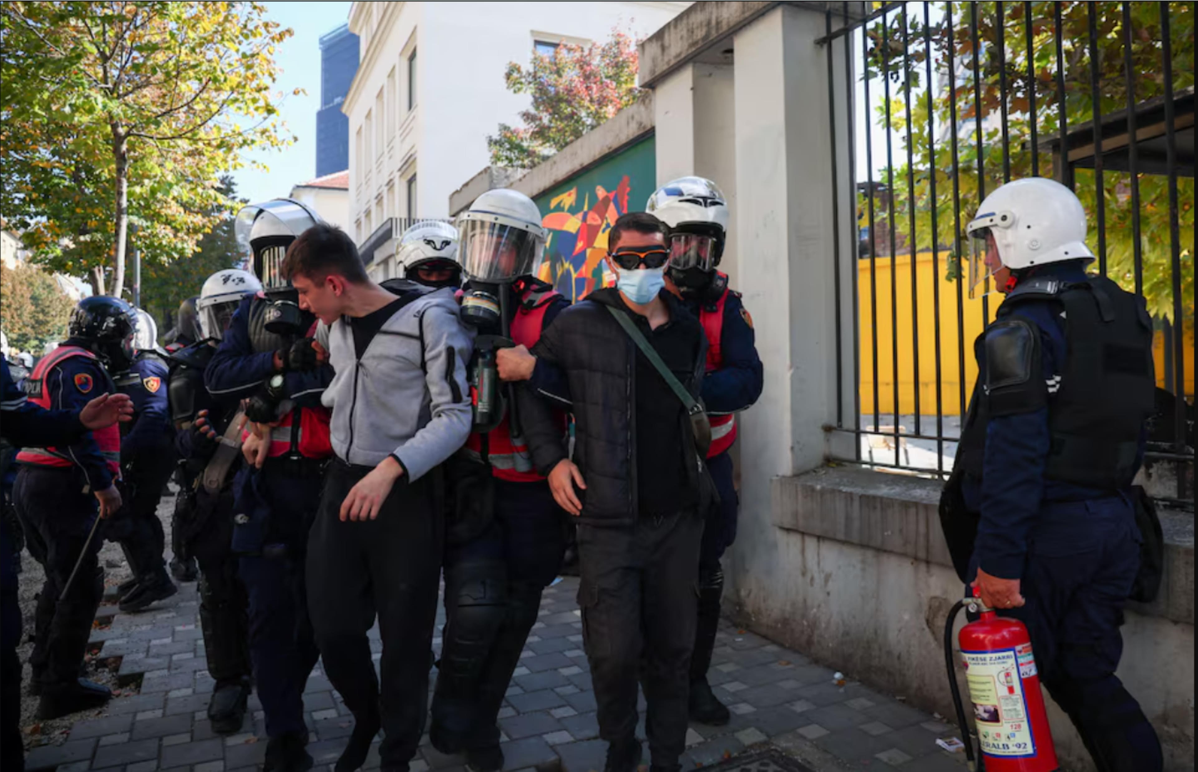 Albania faces fresh anti-government protests demanding PM Rama step down