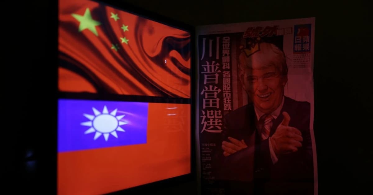 Asian allies fear Trump may trade Taiwan support for China deal