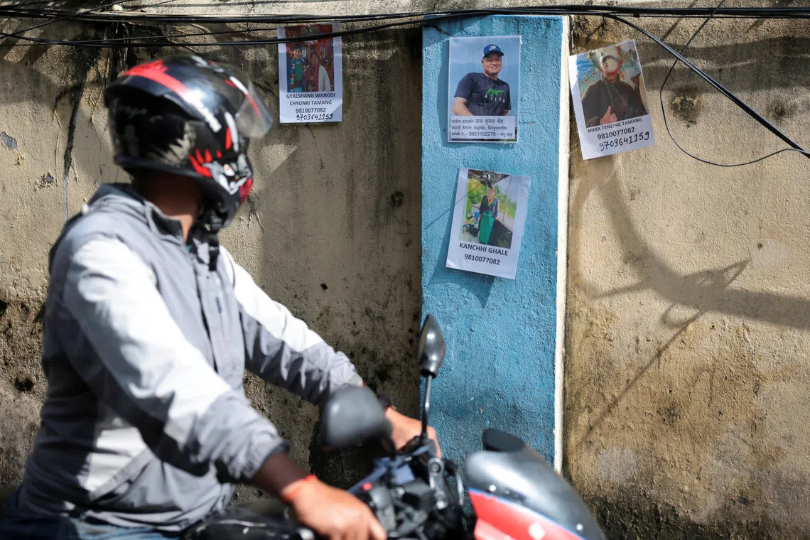 Four French nationals unaccounted for in Nepal flooding disaster