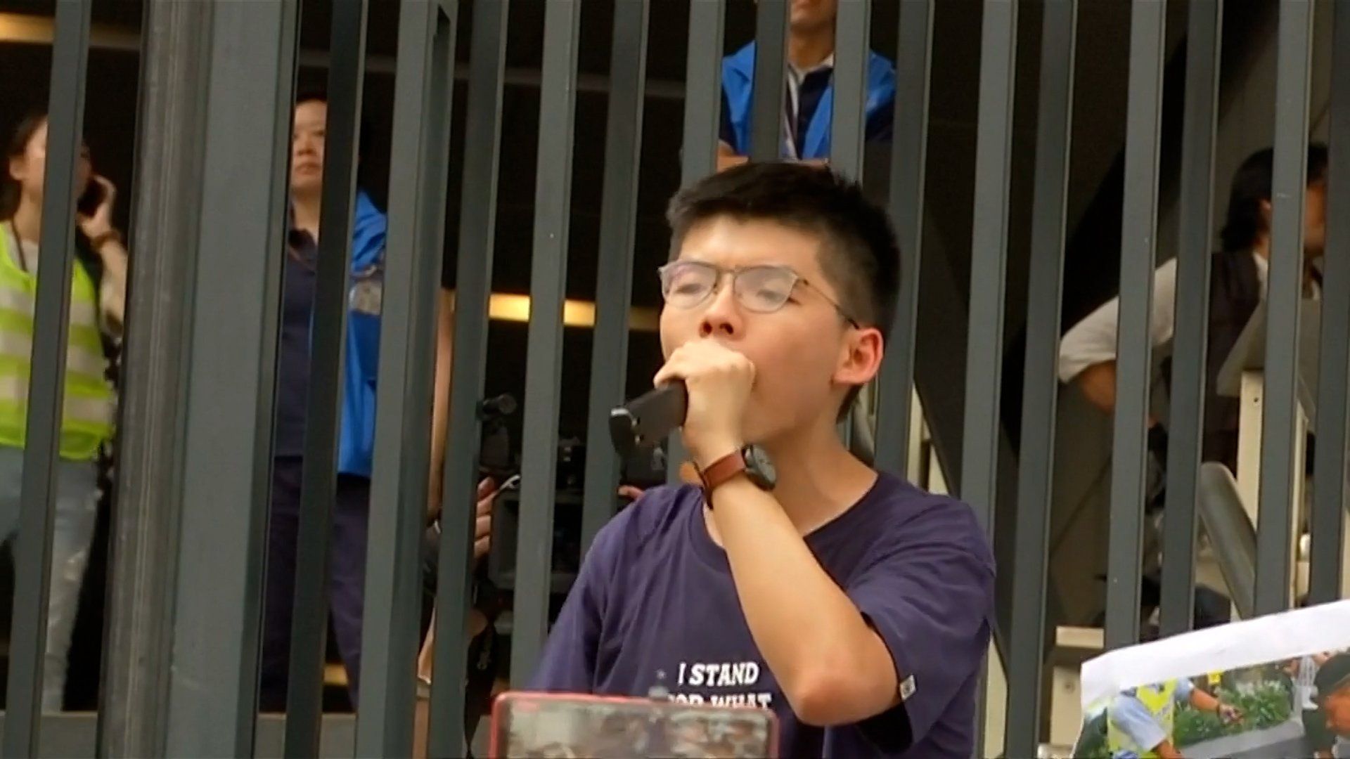 Hong Kong activist Joshua Wong faces fresh charges while imprisoned