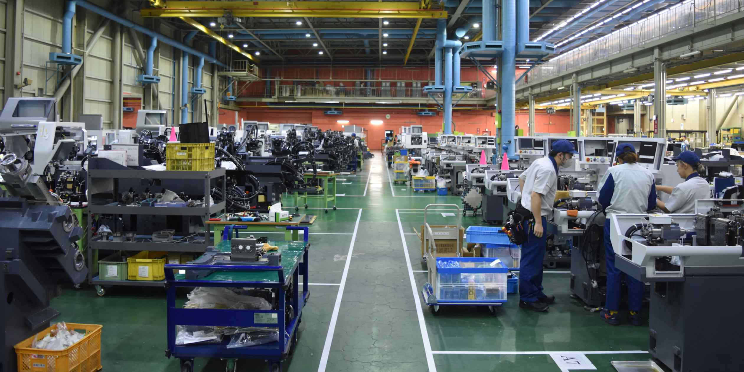 Japan's machine tool orders surge to record levels amid AI boom