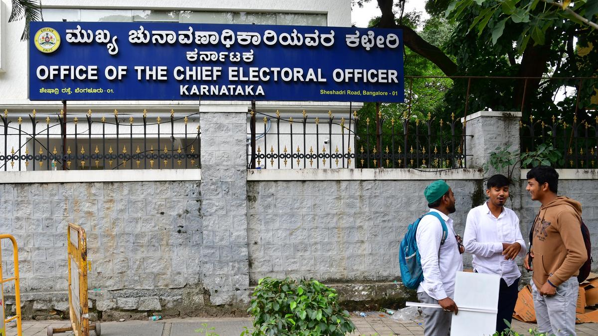 Fresh FIR filed over alleged fake voter deletion applications in Bengaluru