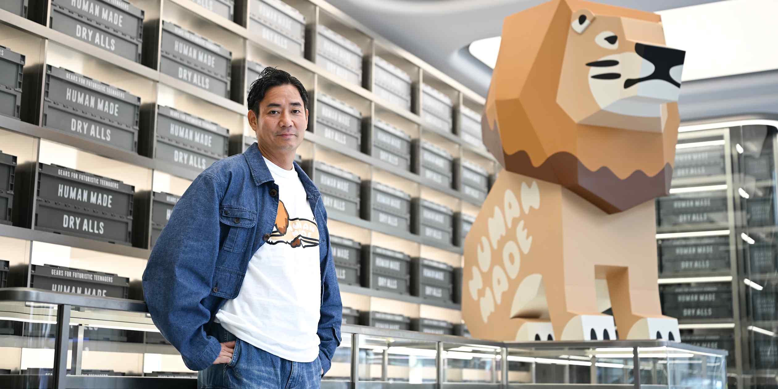 Japanese Fashion Brand Human Made Accelerates International Growth Strategy