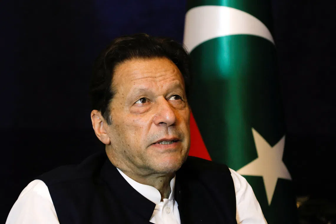 Pakistan's top court orders ex-PM Imran Khan transferred to hospital