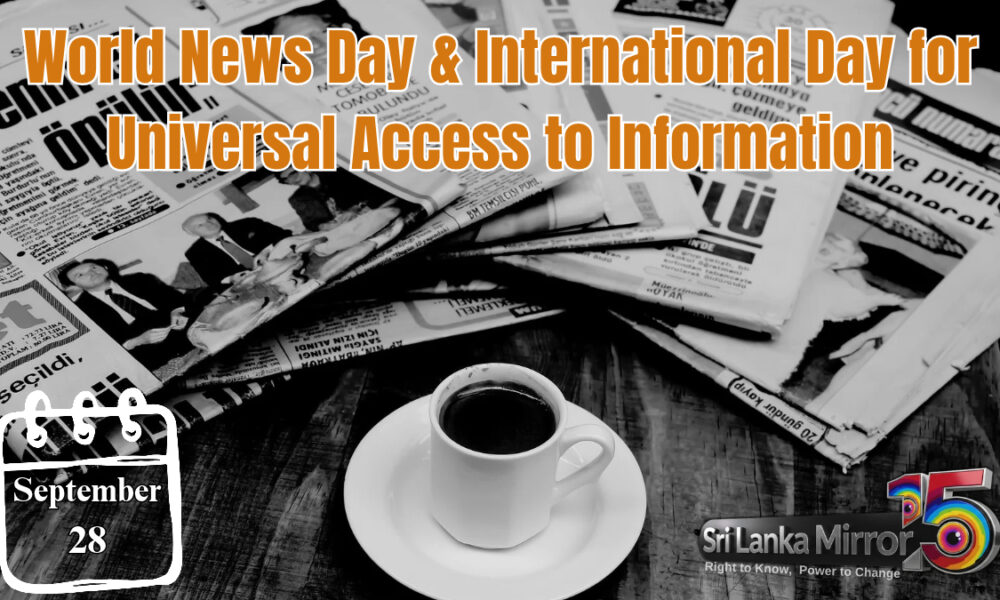 World News Day marks push for information integrity in digital era