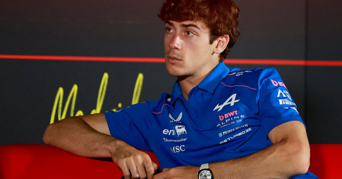 Alpine backs Colapinto after Clarkson's Argentine jibe at F1 race