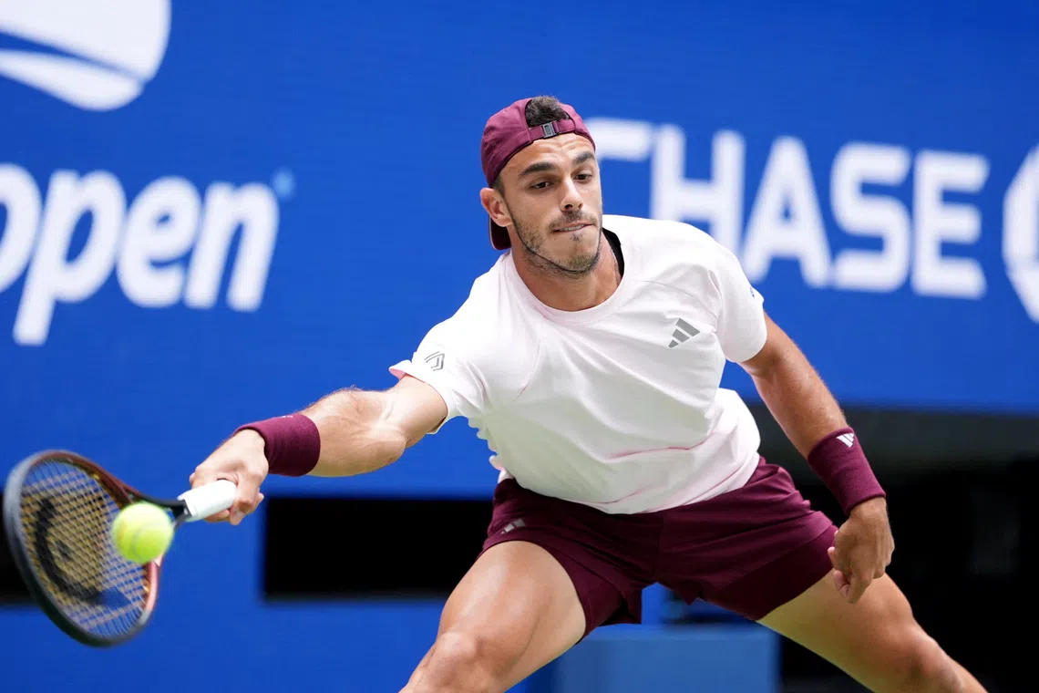 Fritz falls to Cerundolo in US Open third round exit