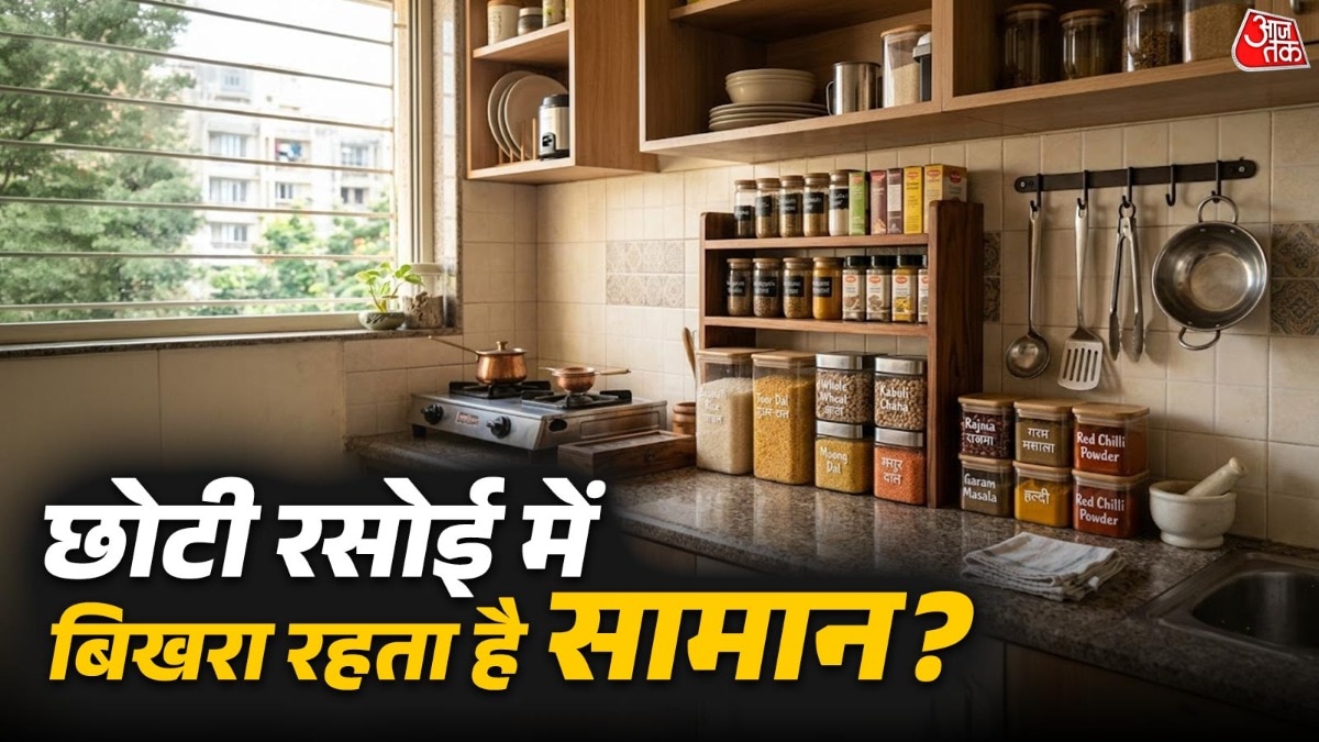 Space-Saving Kitchen Storage Solutions: Nine Practical Tips for Indian Homes