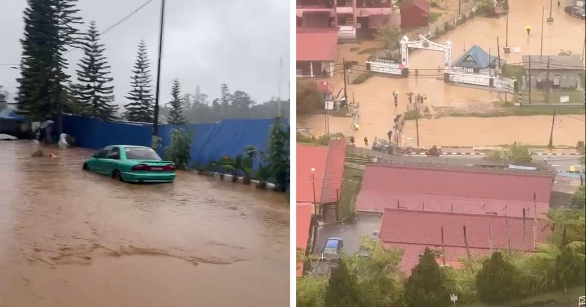 Banjir Tanah Rata bukan disebabkan projek pintasan, kata JKR