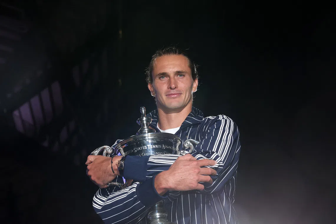 Zverev, Shelton seek Davis Cup glory in qualifying matches