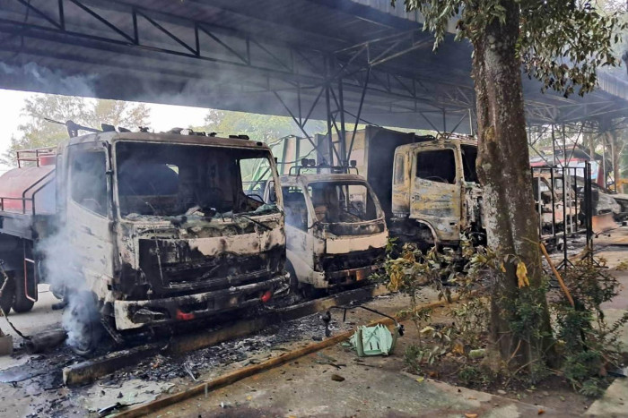 Military downplays coordinated attacks across southern Thailand