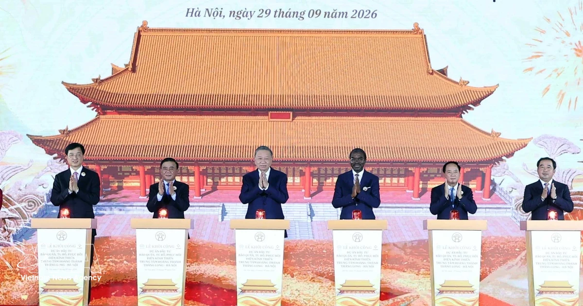 Vietnam launches major restoration of historic Kinh Thien Palace