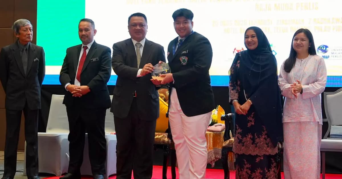 Identiti Jati Diri Asas Pembentukan Insan Berkualiti, Titah Raja Muda Perlis