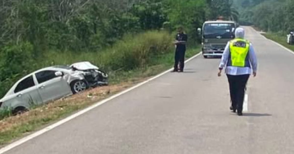 Pasangan suami isteri terbunuh dalam perlanggaran dua kenderaan di Tampin