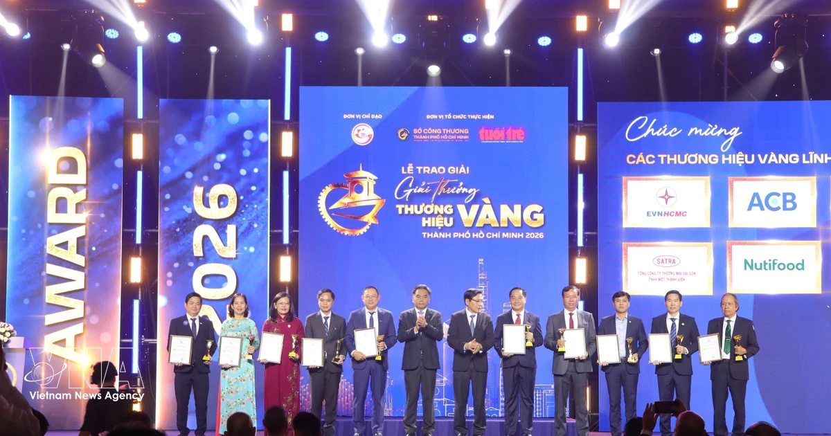 Ho Chi Minh City recognises top 50 brands driving regional innovation