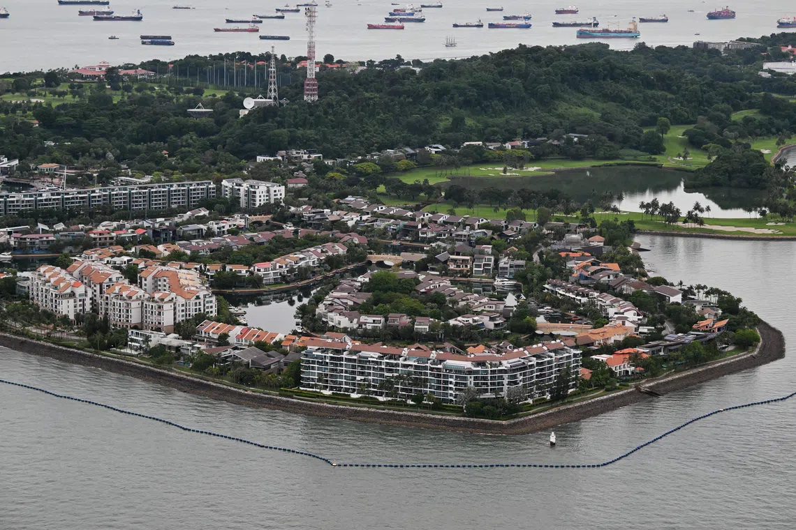 Seized Sentosa Cove bungalows of convicted money launderers released for sale
