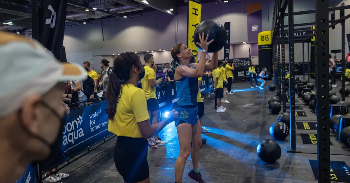 Hyrox issues apology after allowing race to proceed amid hygiene incident