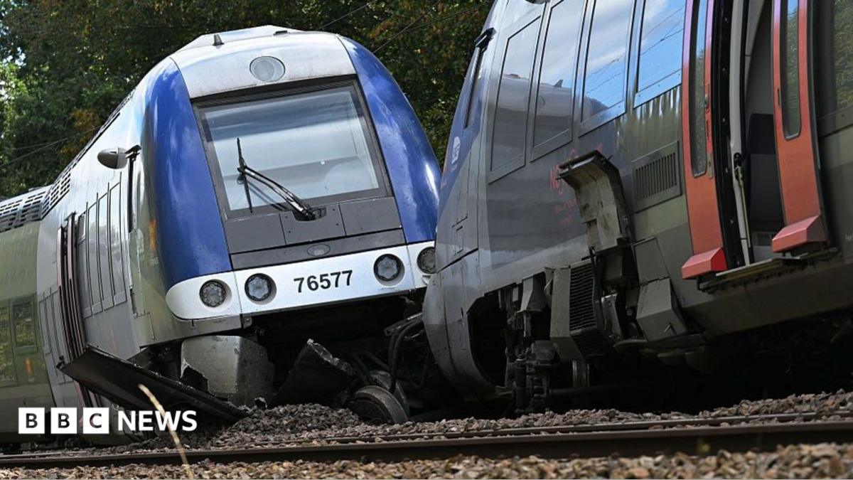 French authorities probe sabotage theory in passenger train derailment