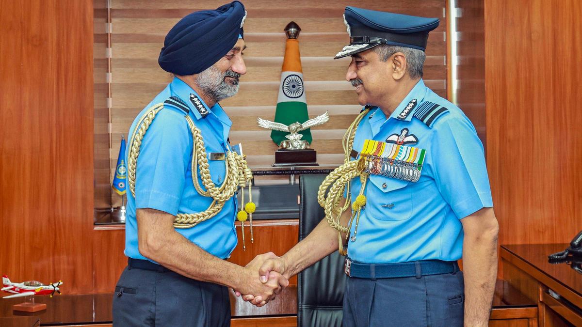 Air Chief Marshal Ashutosh Dixit assumes command as IAF's 29th leader
