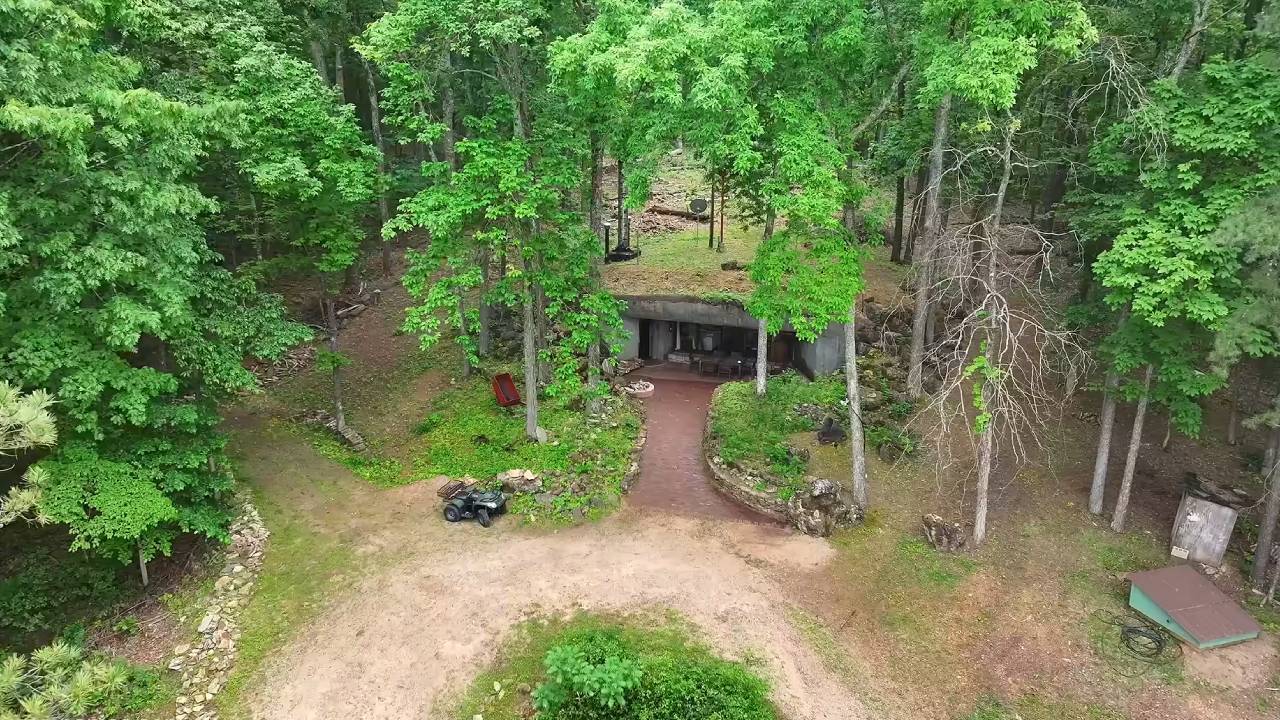 Visionary engineer's hand-built underground home stands test of half-century