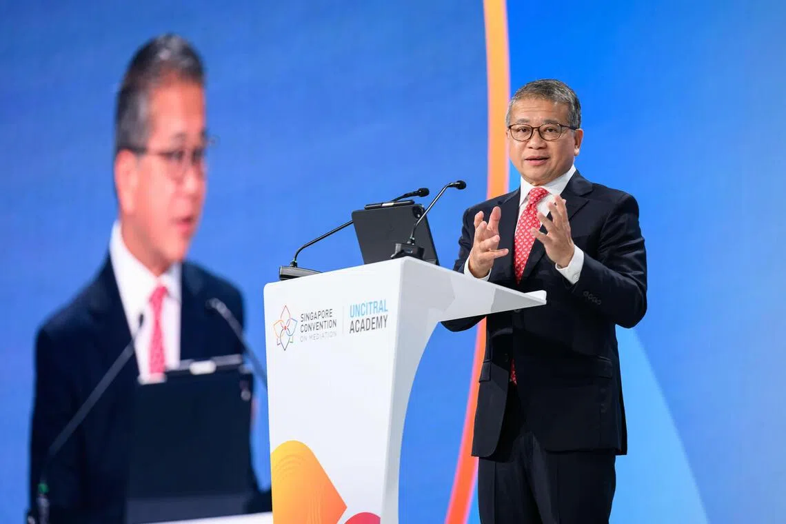 Singapore to pursue hosting international investor-state dispute tribunal