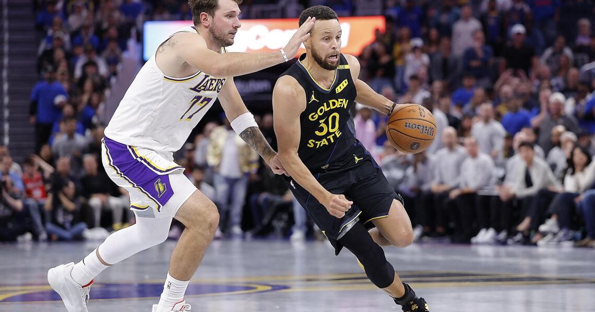 Curry's hot hand lifts Warriors past Lakers in thrilling NBA Cup clash