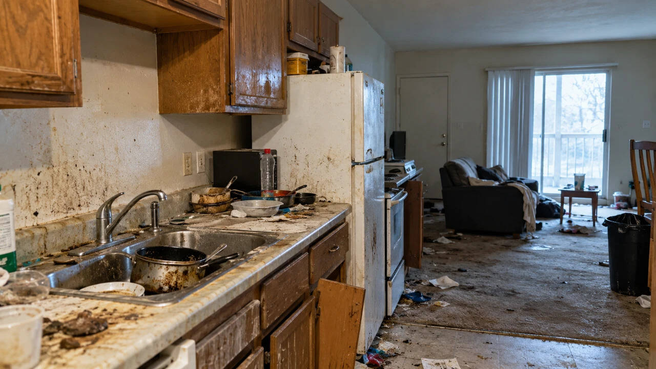 Indiana Landlord's Damage Claim Slashed Over Procedural Failure