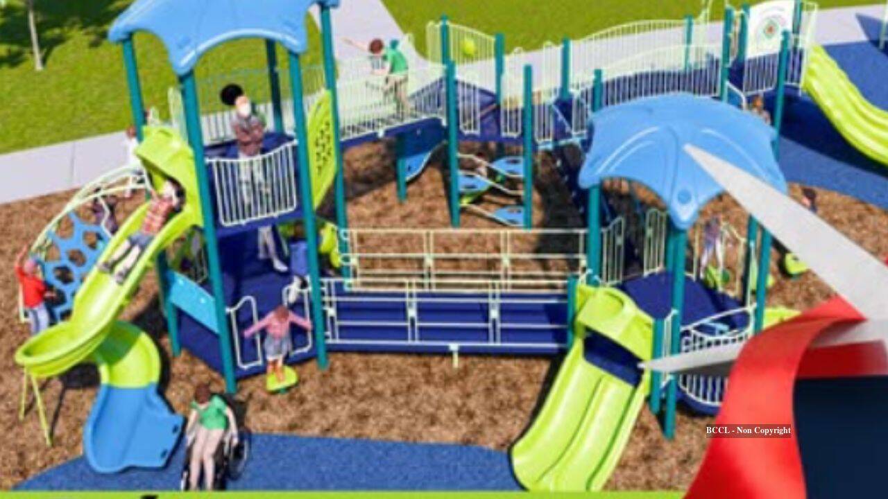 Community park opens after decade-long campaign led by local children
