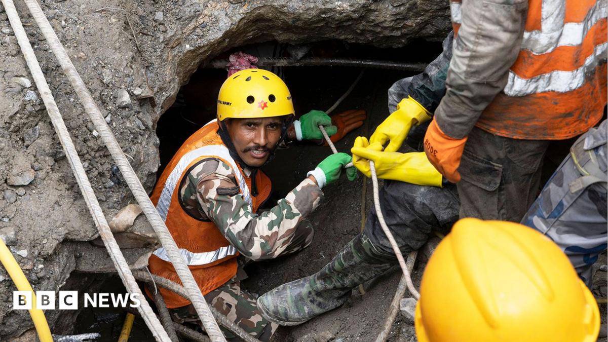 Nepal tunnel collapse rescue required 'layer upon layer of miracles'