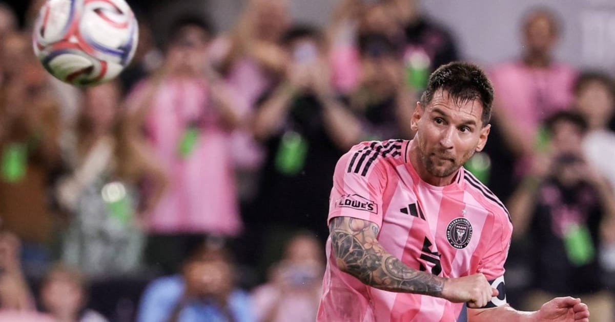 Messi Finding Peace Through Football After Father's Passing