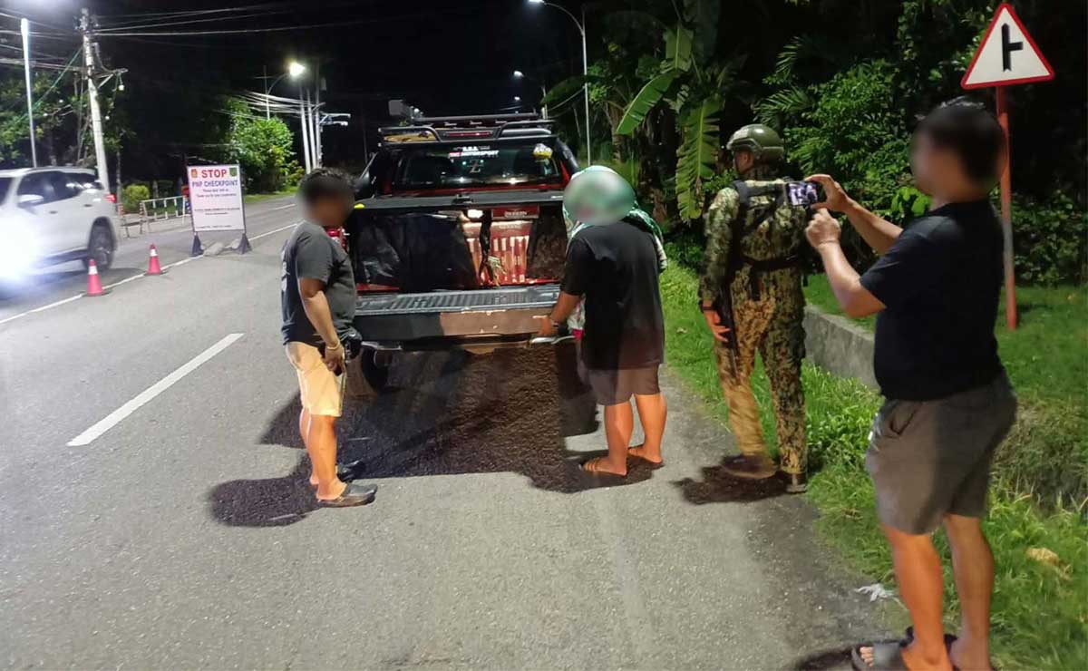 Police seize nearly P448,000 in smuggled cigarettes across Mindanao