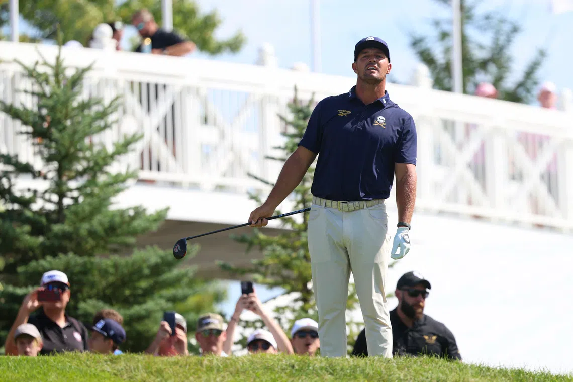 DeChambeau weighs options as LIV Golf pursues restructuring plan