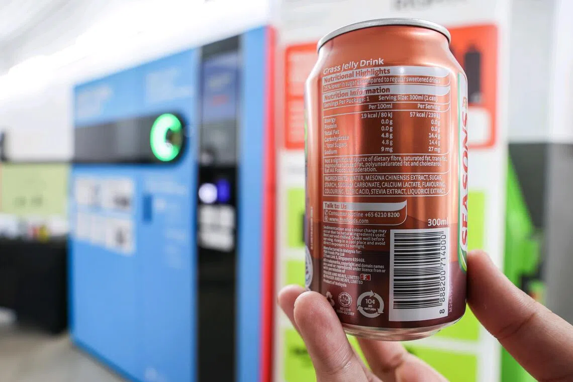 Singapore's beverage container return scheme launches smoothly as retailers adjust