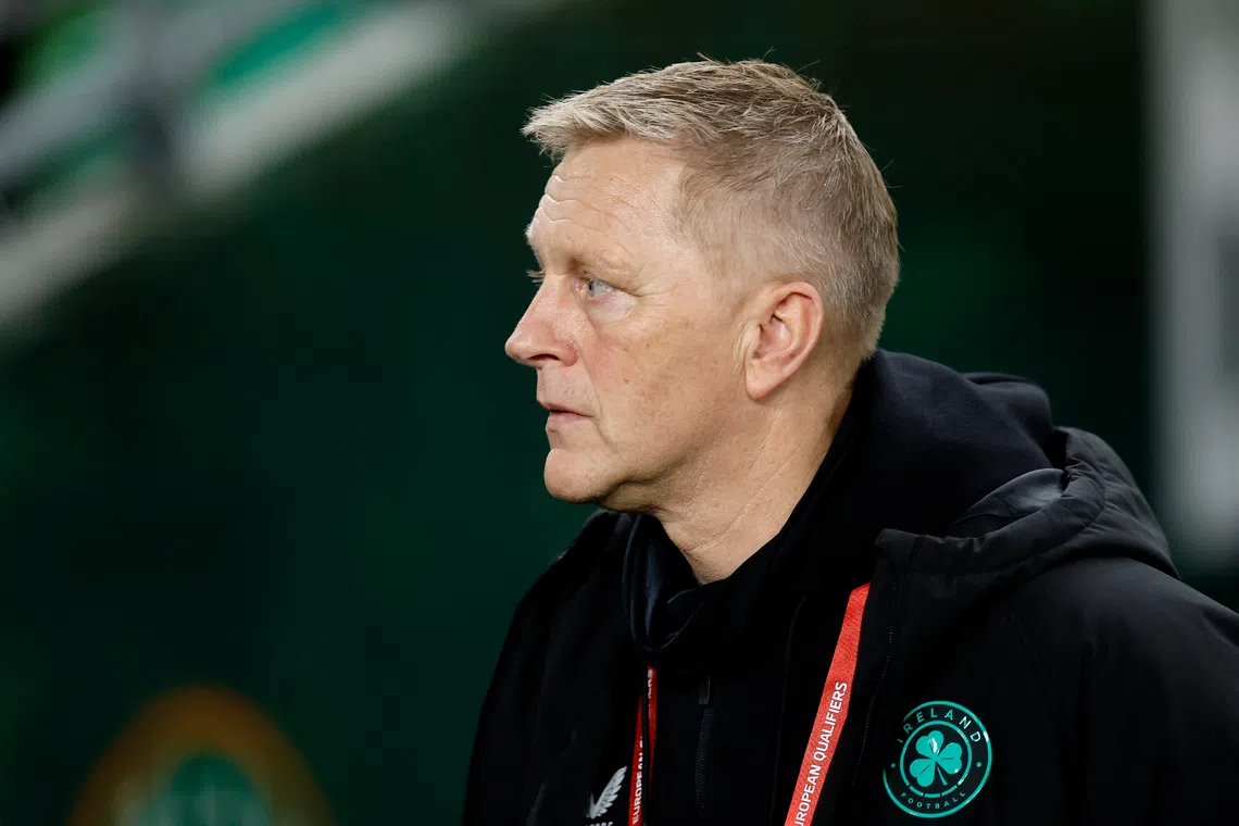 Ireland boss thanks PM as Israel fixture row intensifies