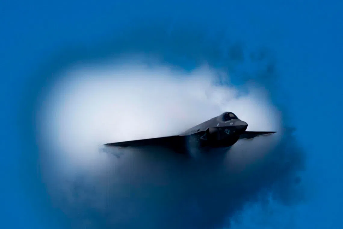 China accused of holding diverted US F-35 fighter jet components
