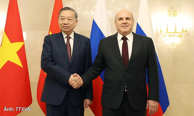 Vietnam, Russia seek major expansion of bilateral trade ties