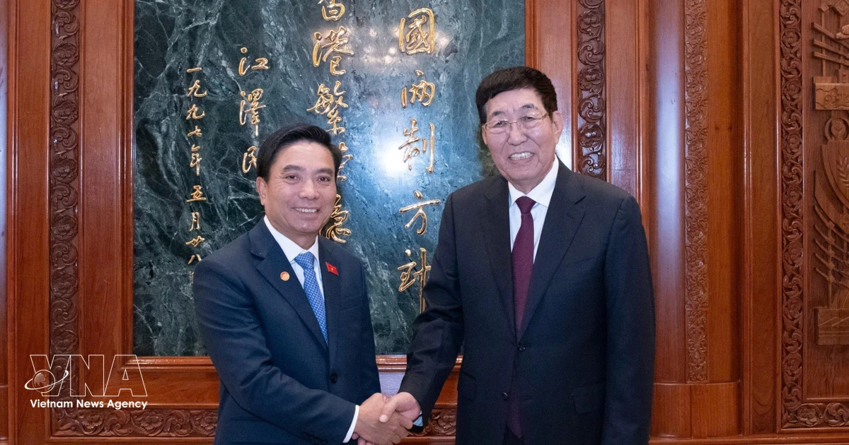 Vietnam, China parliamentary groups deepen legislative ties and cooperation