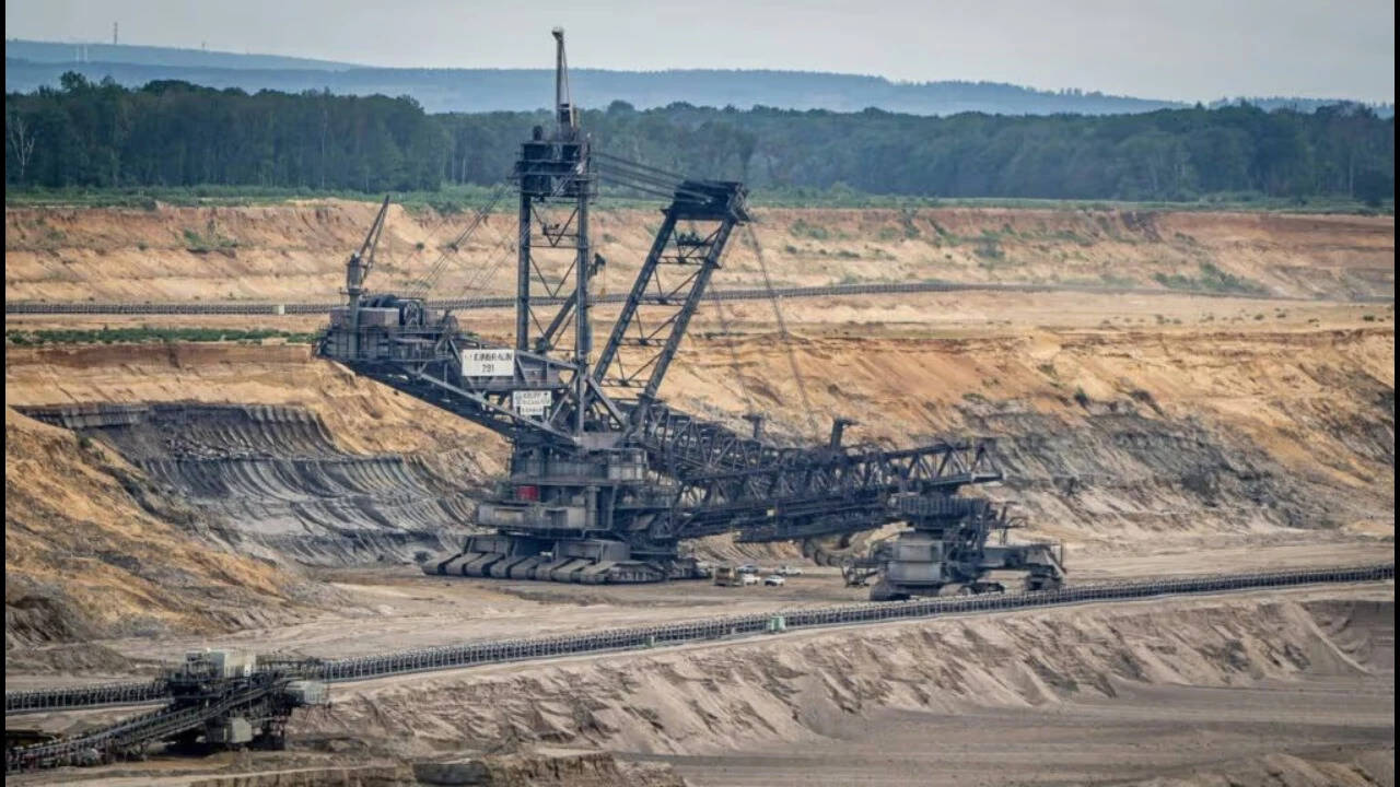 Czech Republic Transforms Abandoned Coal Mine Into Massive Recreational Lake