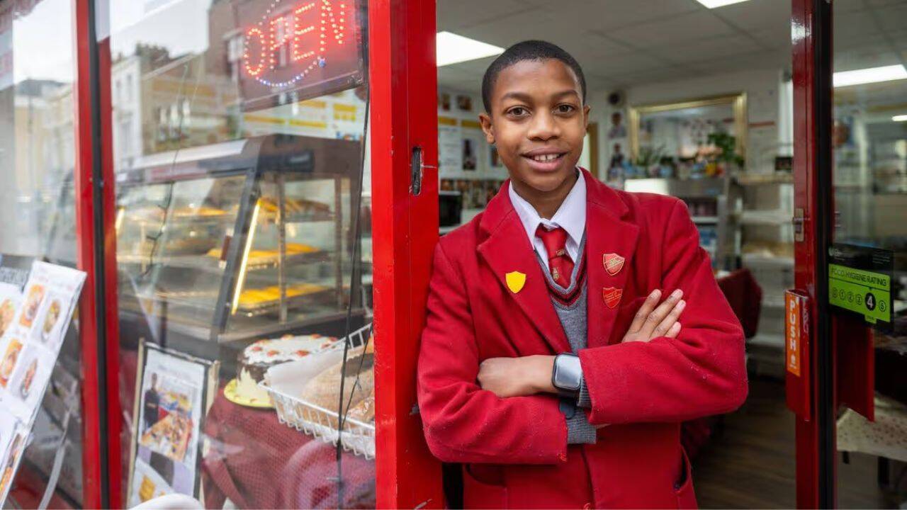 13-year-old British student grows plant business to fund school fees