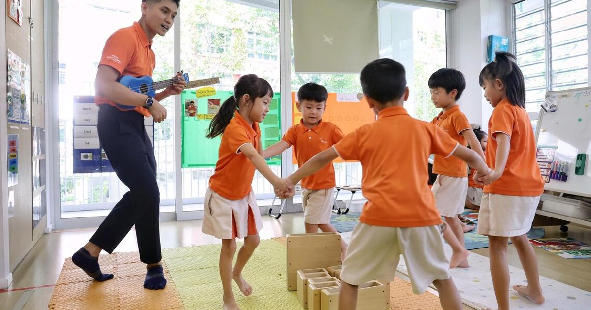 Male preschool teachers push back against gender stereotypes in classrooms