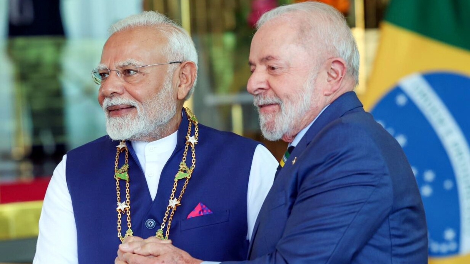 Modi extends congratulations to Brazil's Lula da Silva following election victory