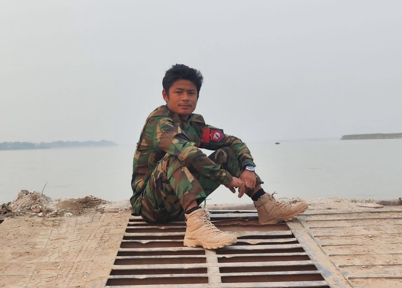Sagaing armed group dissolves, hands weapons to NUG after leader killed