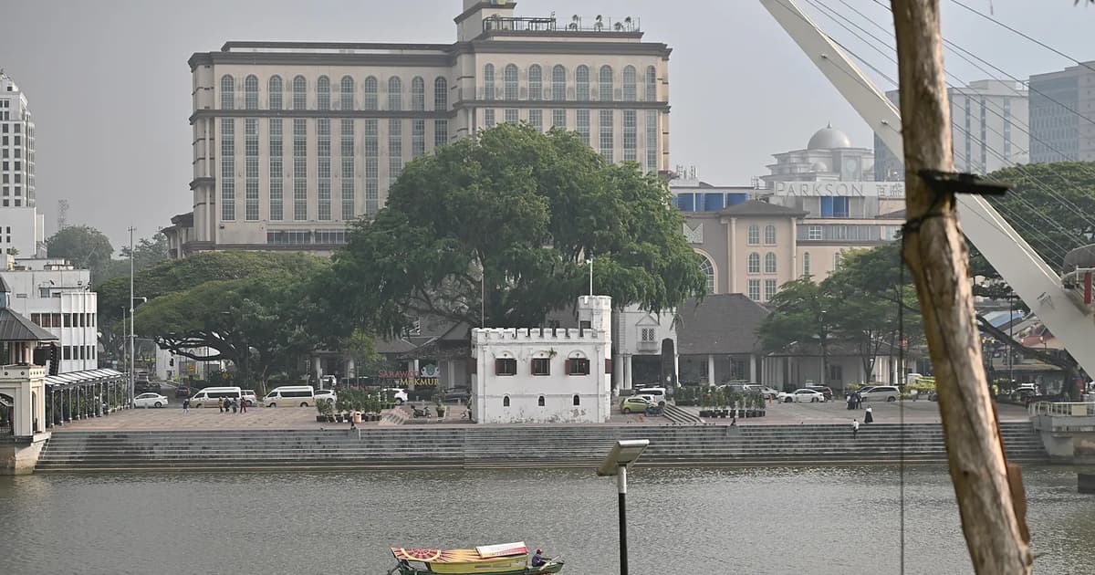 Kualiti udara Sarawak membaik, hanya dua kawasan masih kritikal