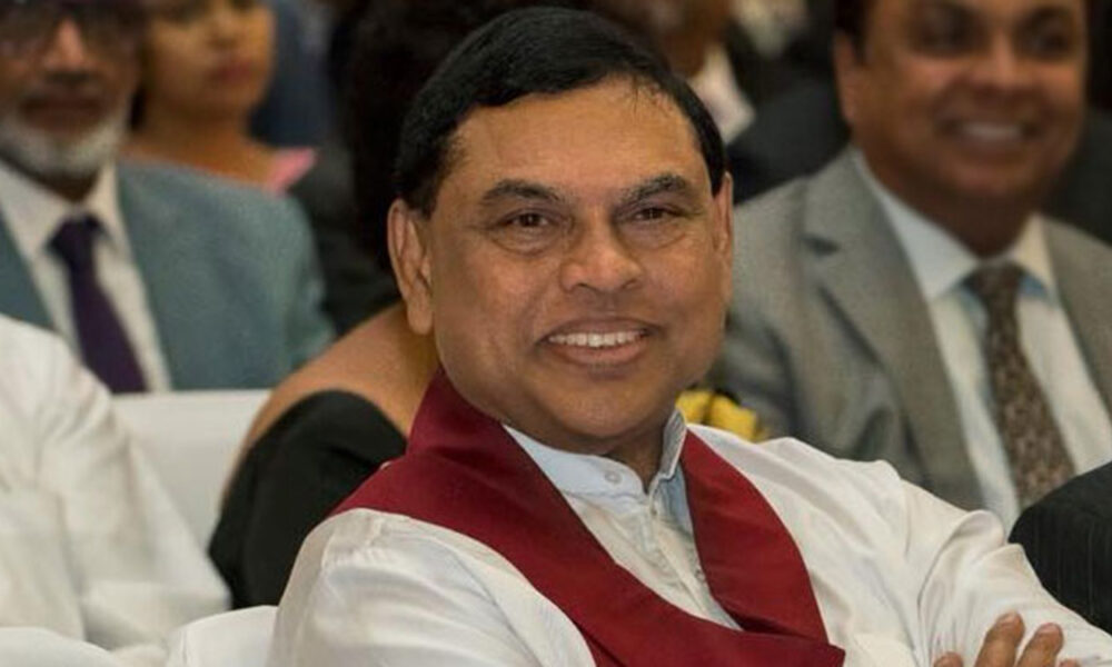 INTERPOL issues Blue Notice for former minister Basil Rajapaksa