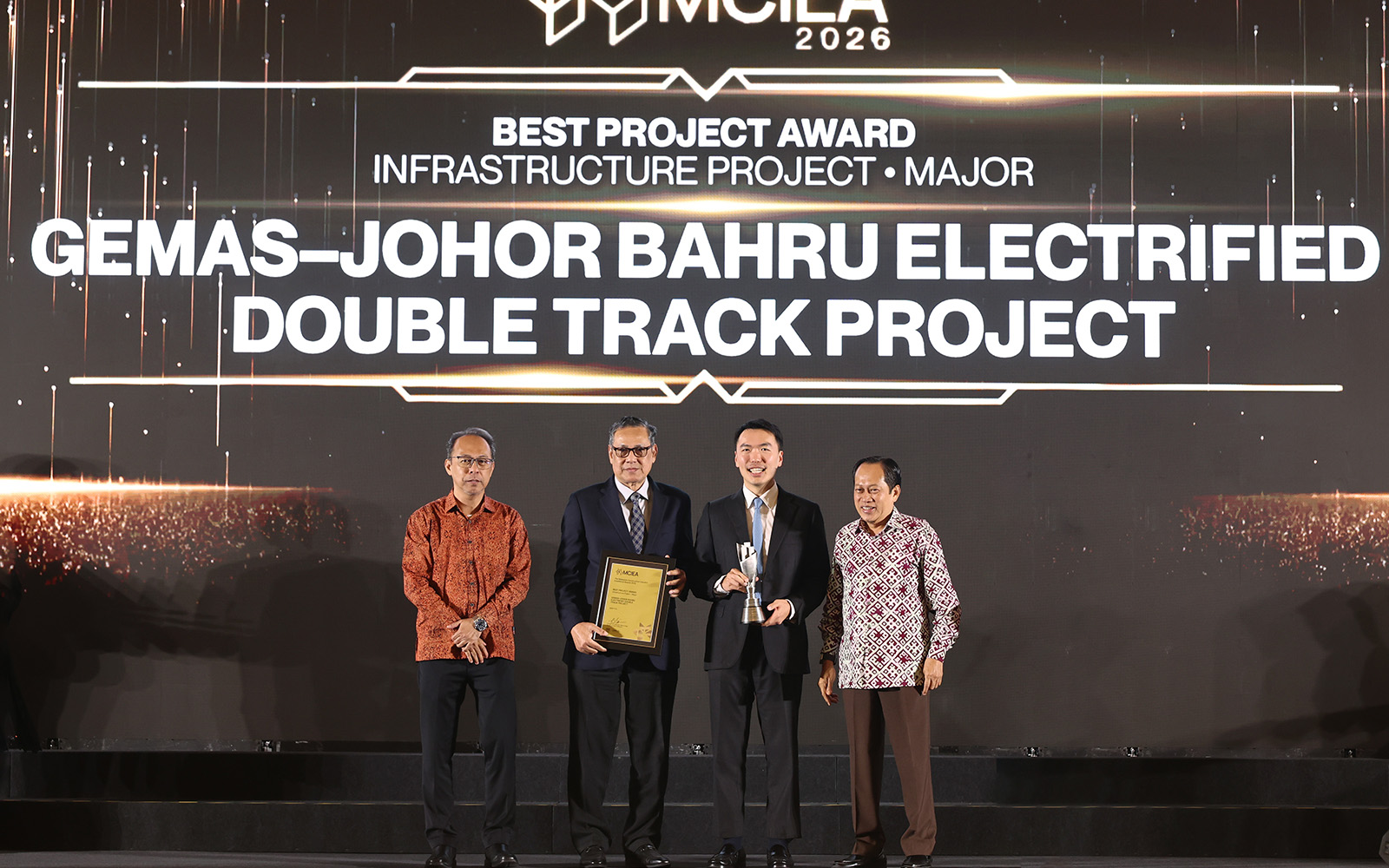 YTL Construction wins three industry construction awards