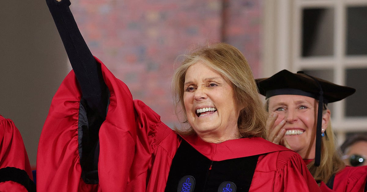 Gloria Steinem, pioneering American feminist leader, dies at 92