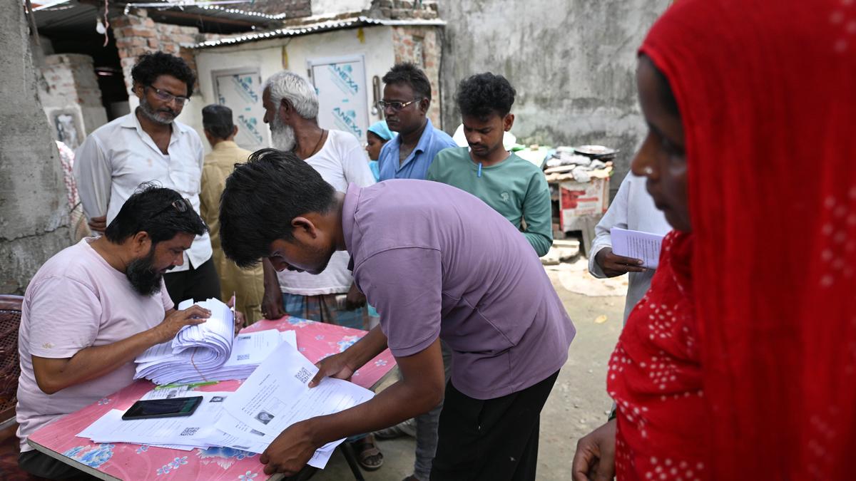 ECI modifies declaration form during Bihar's Special Summary Revision process