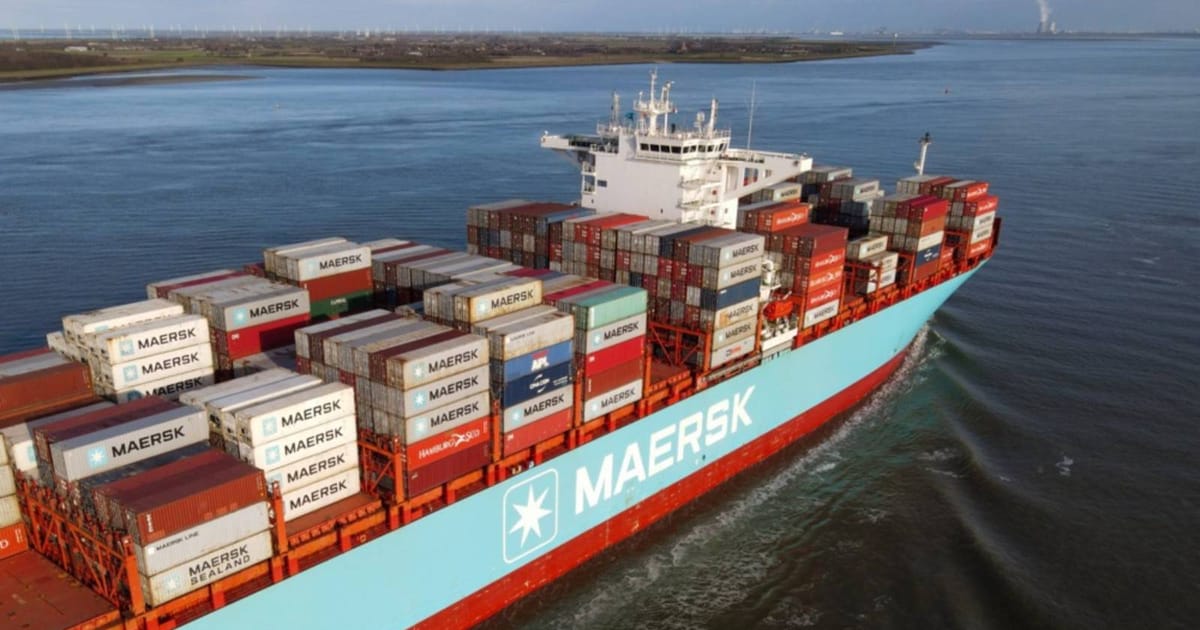 Maersk hikes emergency fuel surcharge to 20% amid Middle East tensions