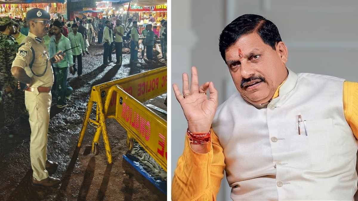 Madhya Pradesh CM suspends city police chief after Gwalior temple tragedy