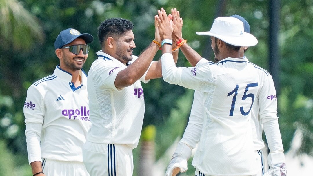 India A Dominates Australia A in First Test of Series